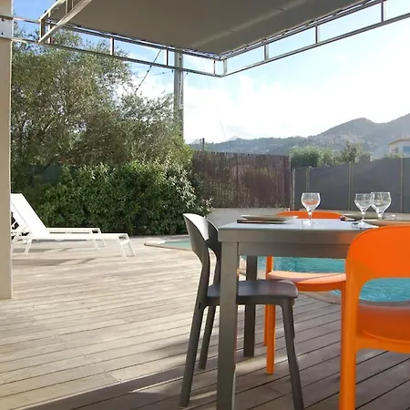 Villa De 3 Avec Piscine Privee Jardin Clos Et Wifi A *
