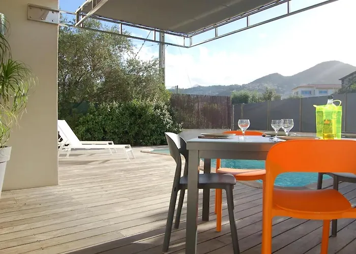 Villa De 3 Avec Piscine Privee Jardin Clos Et Wifi A *