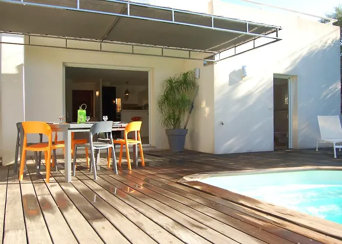 Villa De 3 Avec Piscine Privee Jardin Clos Et Wifi A Monticello